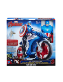 AVENGERS B6156 IRON MAN TITAN HERO CON VEICOLO