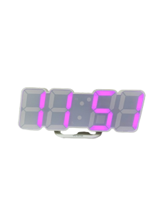 SVEGLIA DIGITALE 7311 LED DISPLAY RGB COLOR