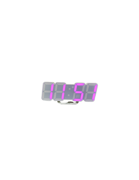 SVEGLIA DIGITALE 7311 LED DISPLAY RGB COLOR