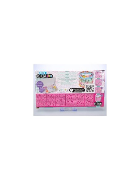 Crea Perline, perline Heishi, perline ABC, bracciali, collane, decorazioni, bambini 6+
