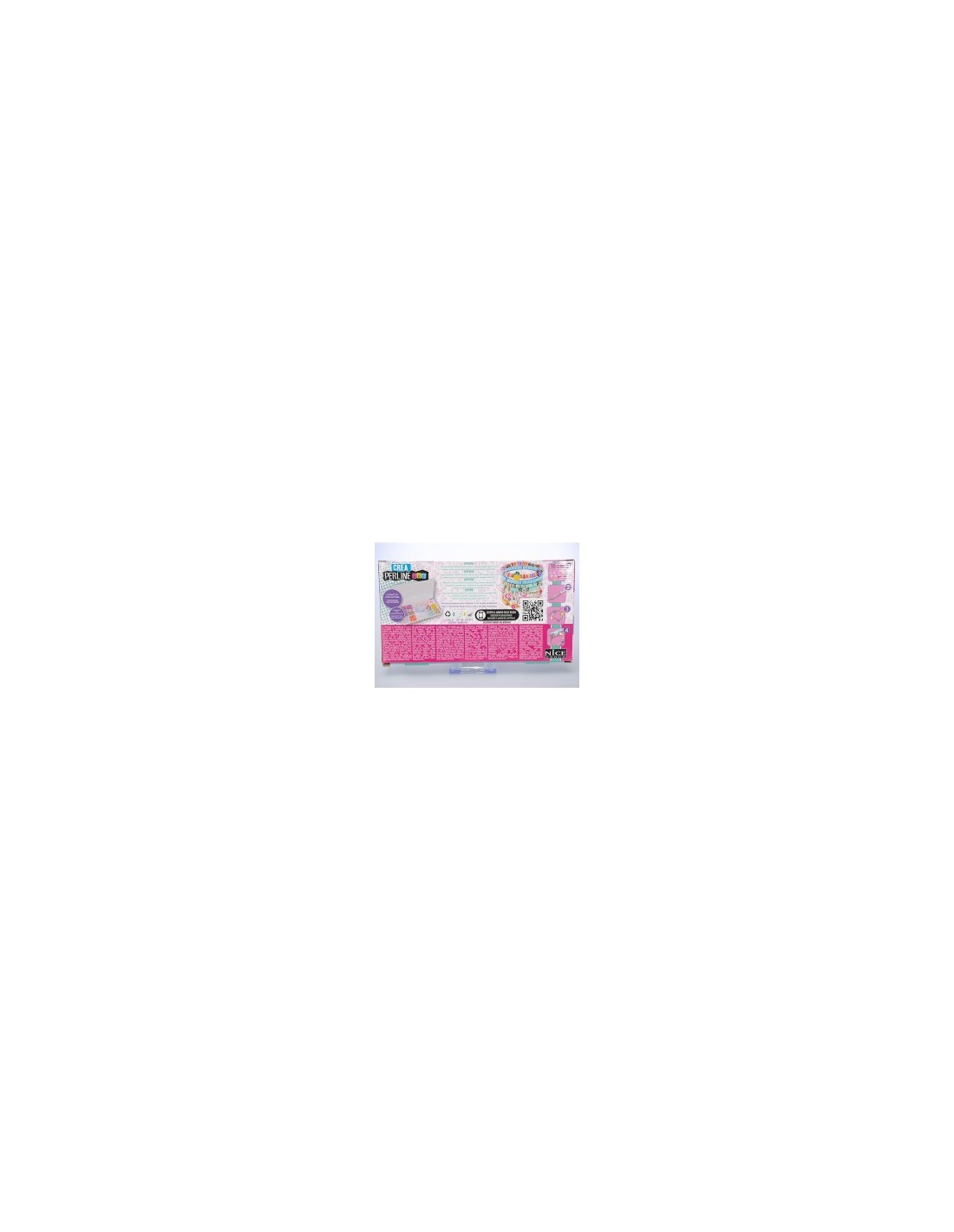 Crea Perline, perline Heishi, perline ABC, bracciali, collane, decorazioni, bambini 6+