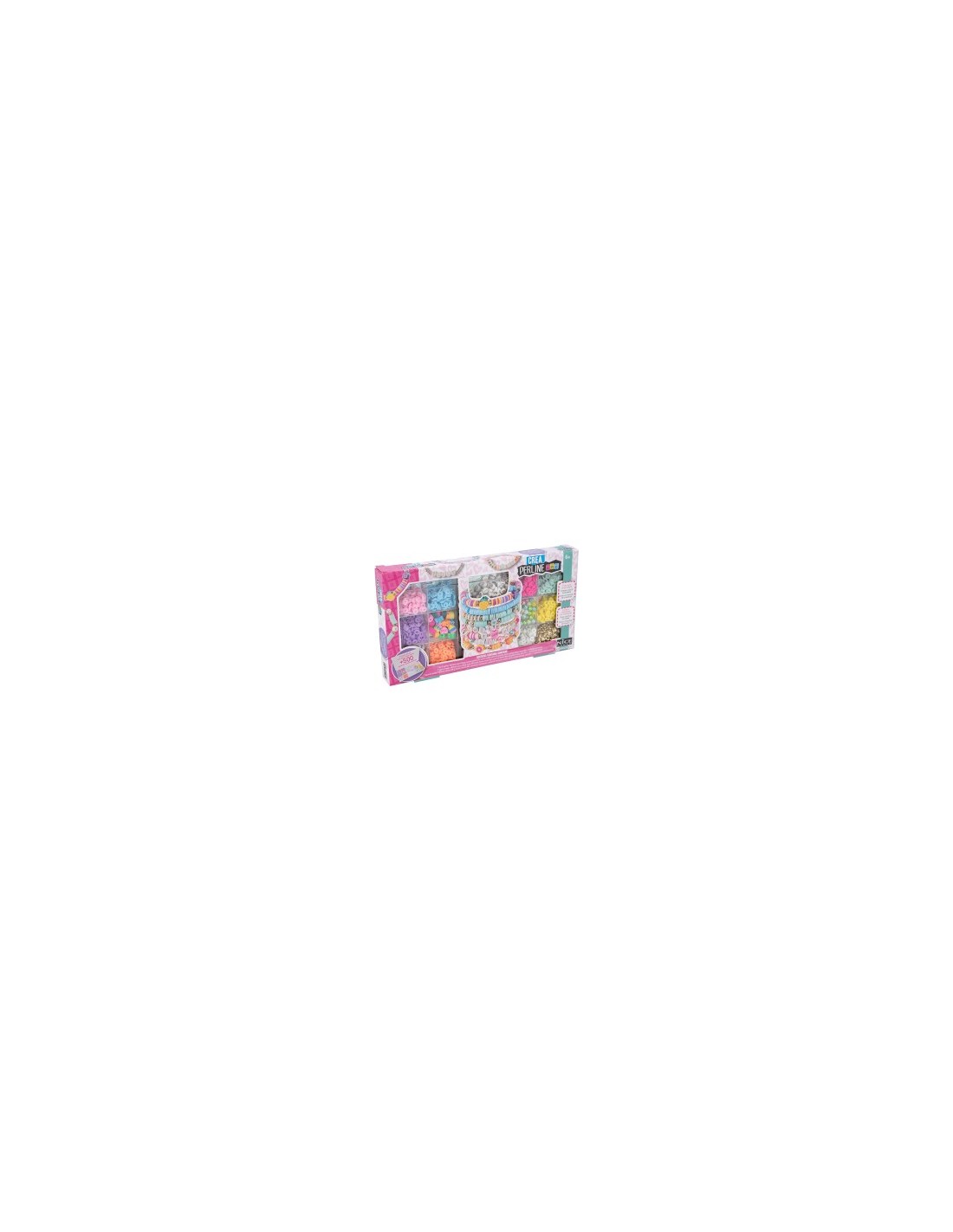 Crea Perline, perline Heishi, perline ABC, bracciali, collane, decorazioni, bambini 6+