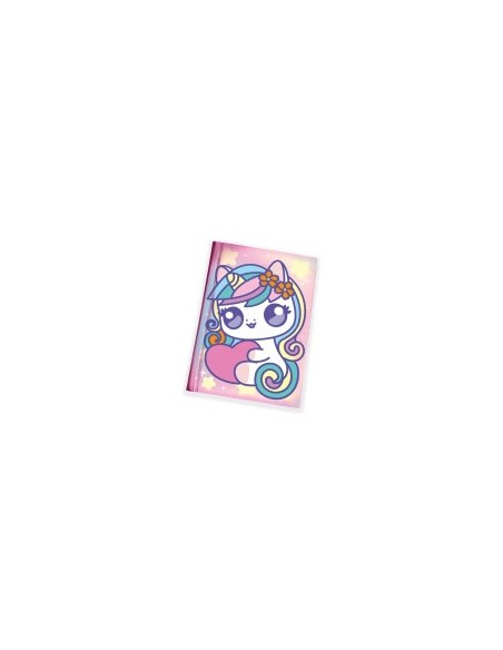 Diamantiny Diario Kawaii, diario segreto, diario bambina, kawaii, gemme 3D, creatività, regalo bambina, 6+