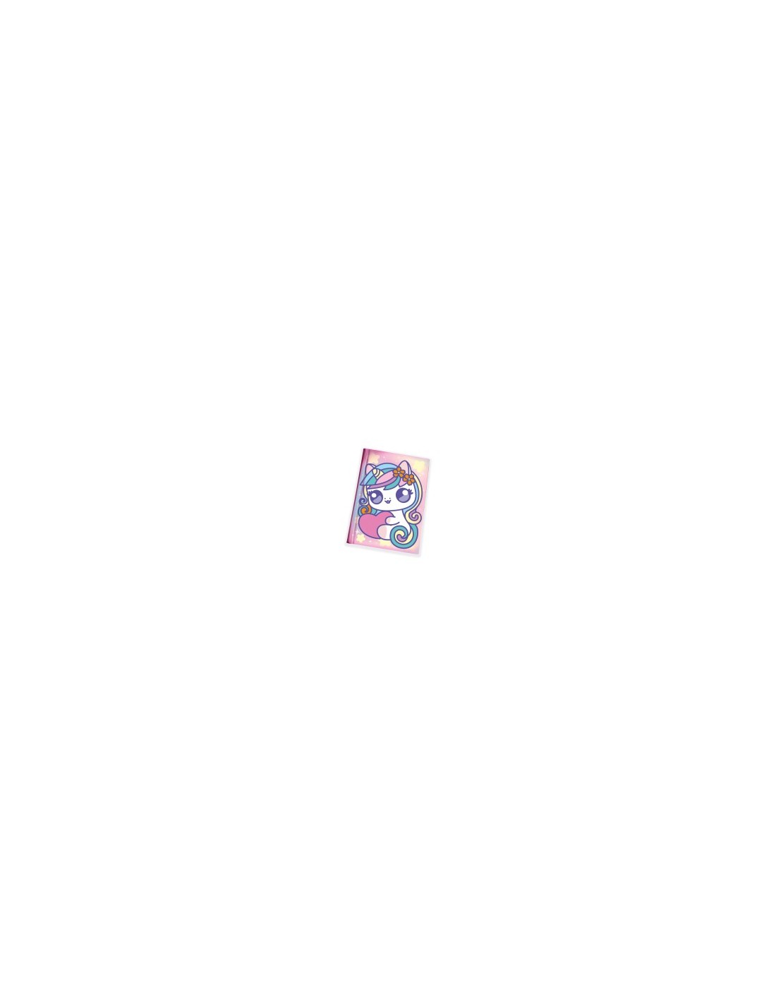 Diamantiny Diario Kawaii, diario segreto, diario bambina, kawaii, gemme 3D, creatività, regalo bambina, 6+