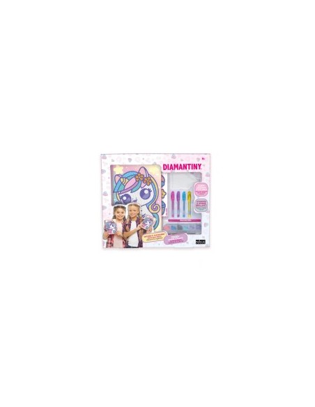 Diamantiny Diario Kawaii, diario segreto, diario bambina, kawaii, gemme 3D, creatività, regalo bambina, 6+