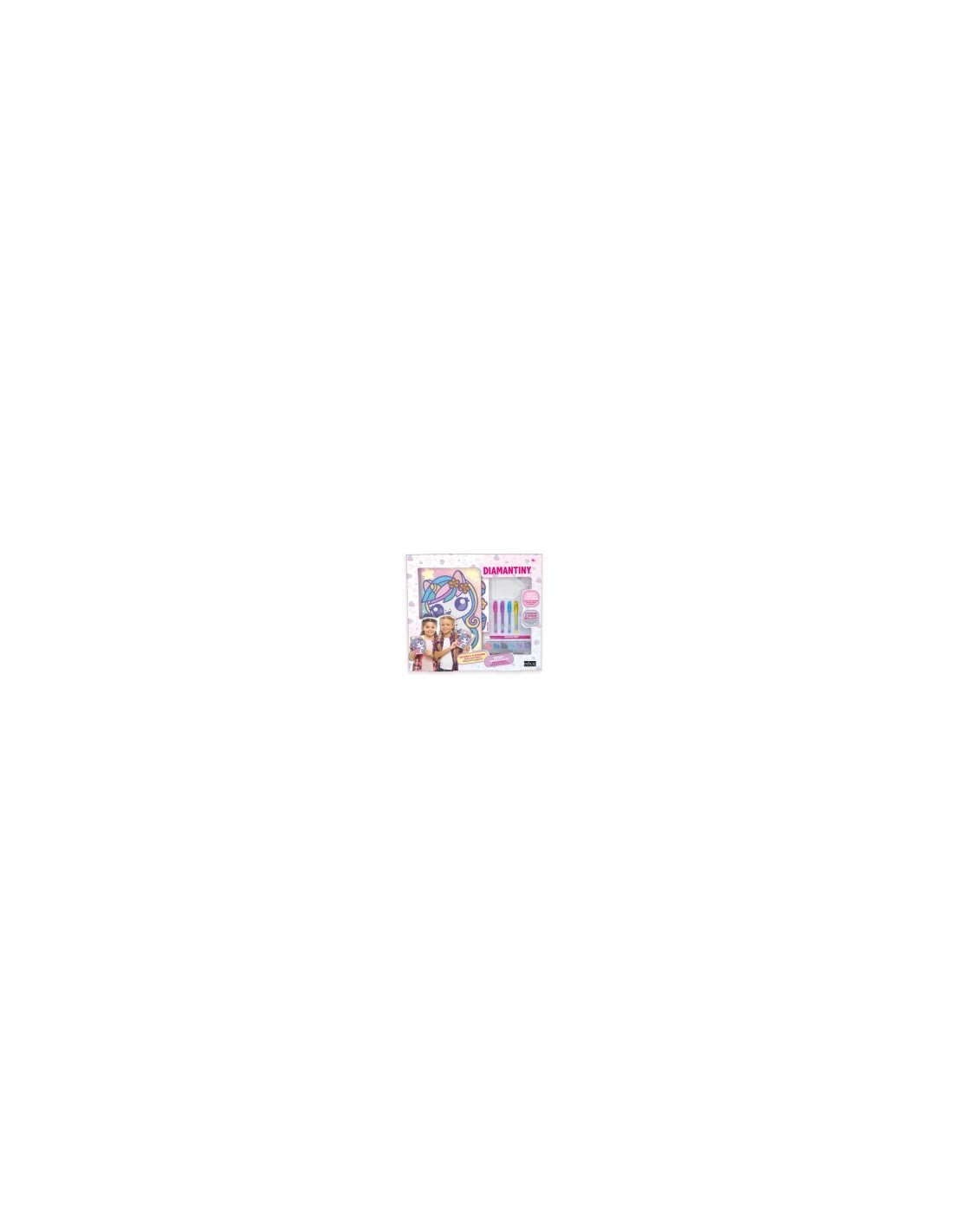 Diamantiny Diario Kawaii, diario segreto, diario bambina, kawaii, gemme 3D, creatività, regalo bambina, 6+