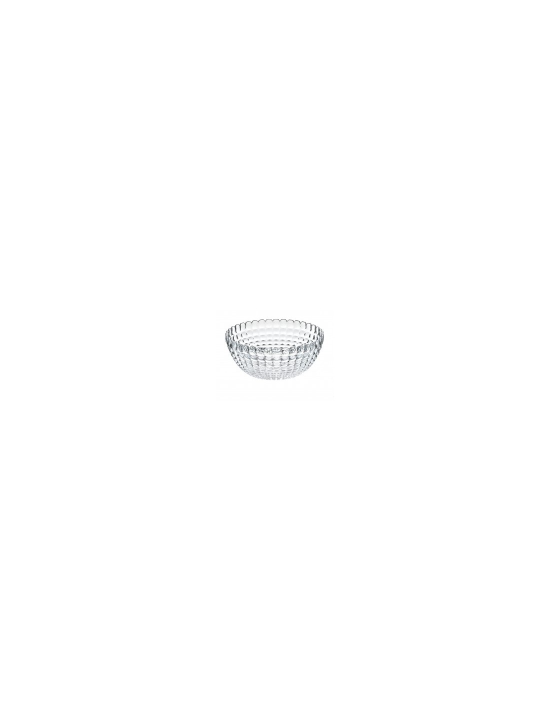 CONTENITORE 25CM TRASPARENTE TIFFANY