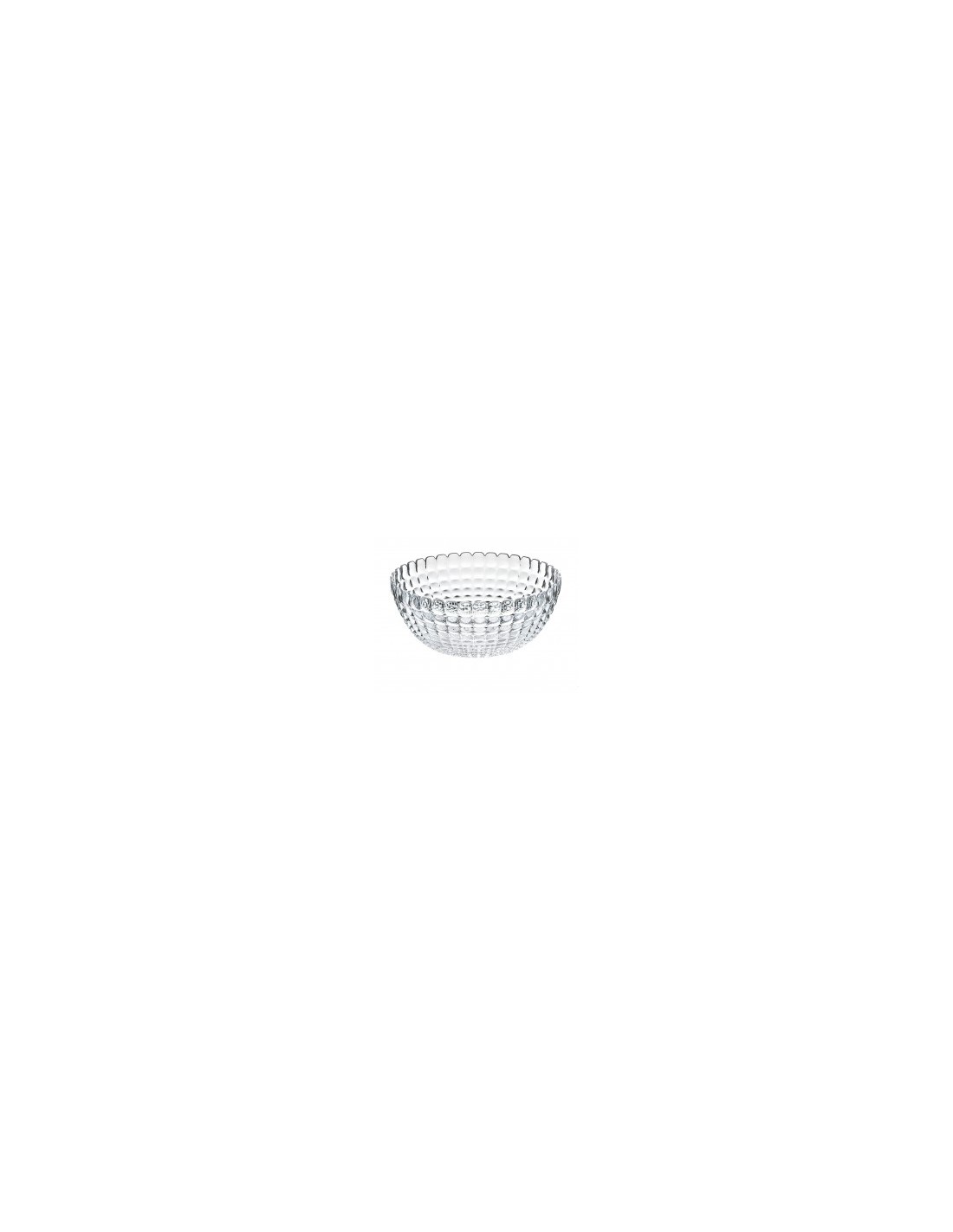 CONTENITORE 30CM TRASPARENTE TIFFANY
