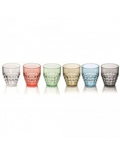 SET 6 BICCHIERI BASSI TIFFANY