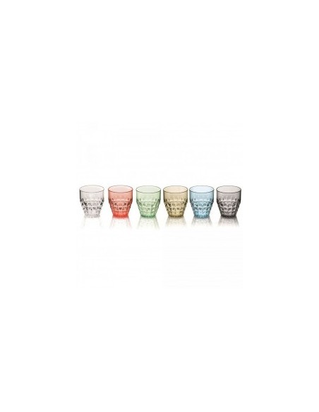SET 6 BICCHIERI BASSI TIFFANY