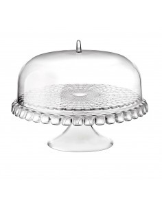 ALZATA C/CAMPANA TRASP.TIFFANY