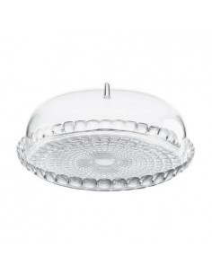 SET TORTIERA TRASPARENTE TIFFANY