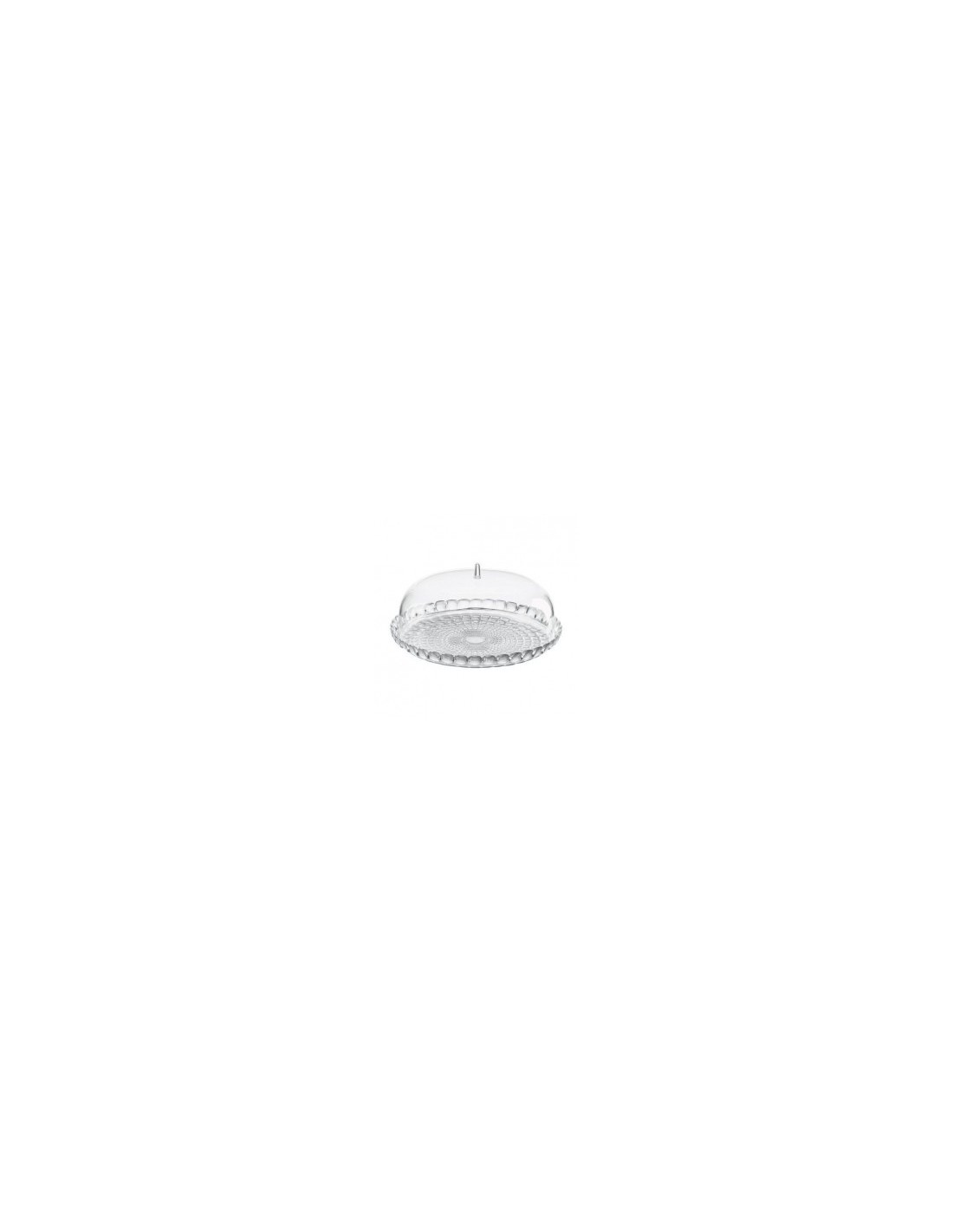SET TORTIERA TRASPARENTE TIFFANY