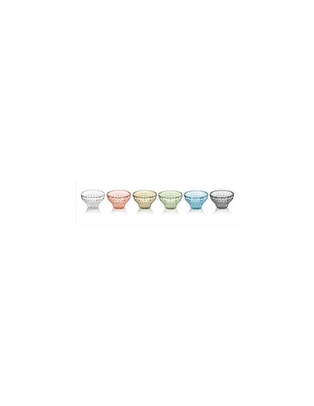 SET 6 CONTENITORI 12CM TIFFANY