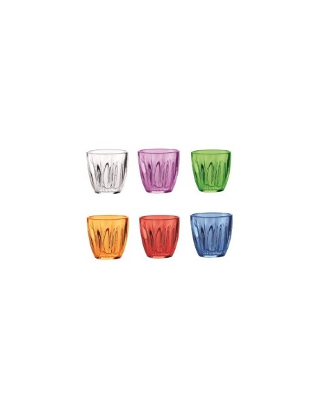 SET 6 BICCHIERI ACQUA AQUA