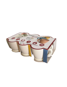 SET 6 TAZZINE CAFFE 214256156 80CC BIANCHE