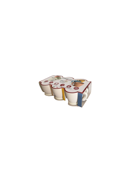 SET 6 TAZZINE CAFFE 214256156 80CC BIANCHE