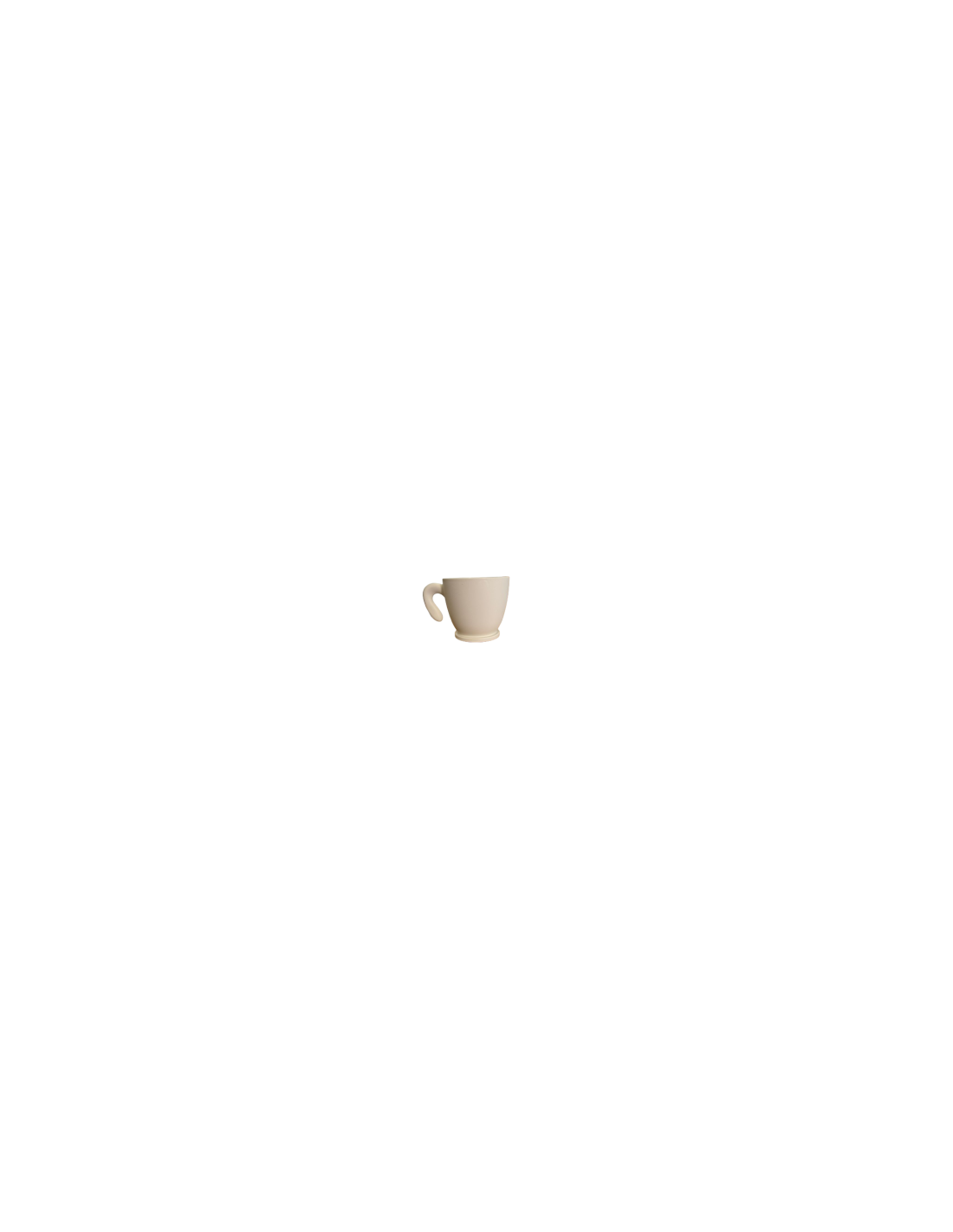 SET 6 TAZZINE CAFFE 214256156 80CC BIANCHE