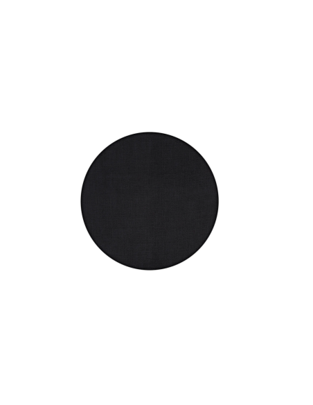 TOVAGLIETTA TONDA 38CM NERO