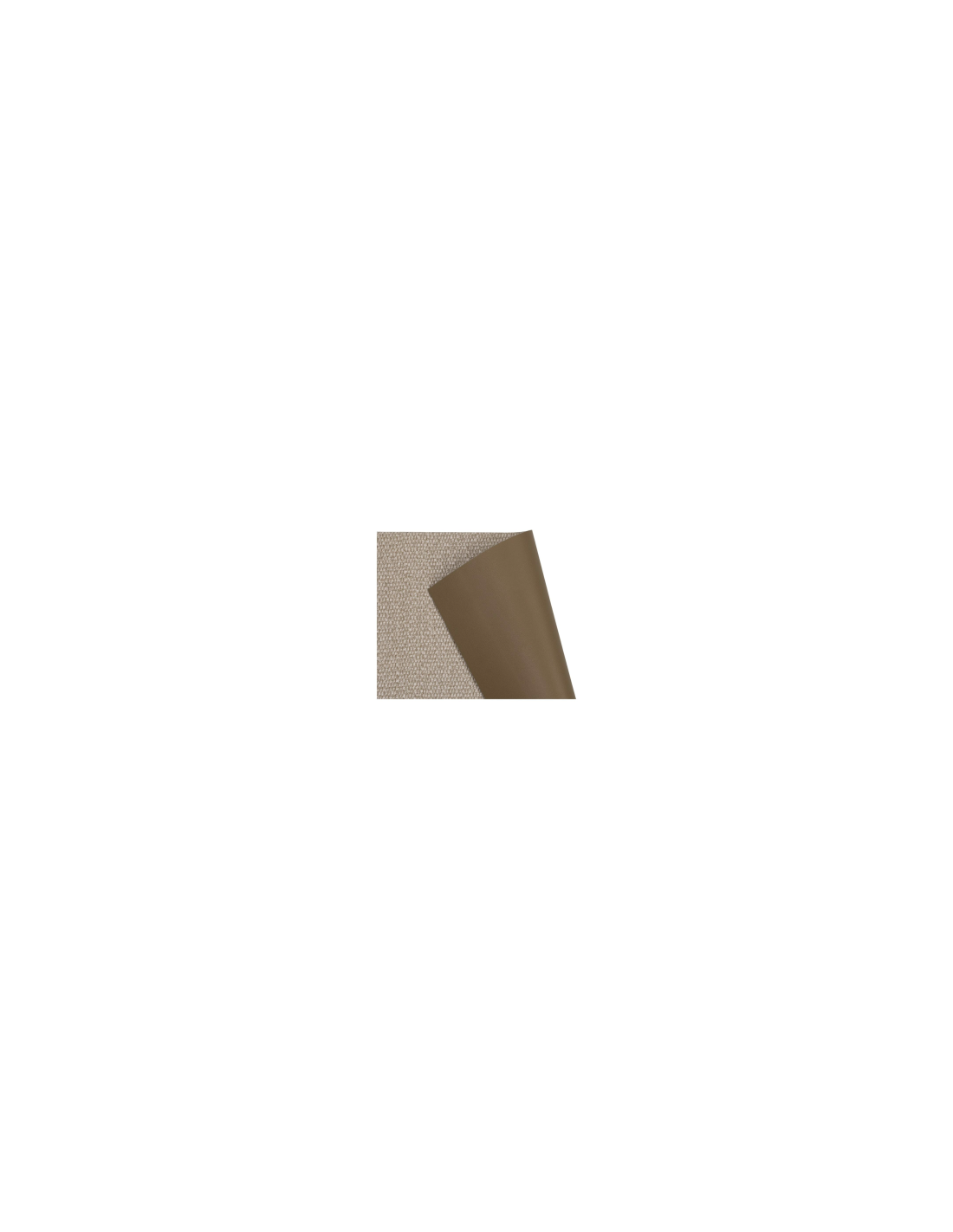 TOVAGLIETTA DOUBLEFACE 43X30CM MARRONE