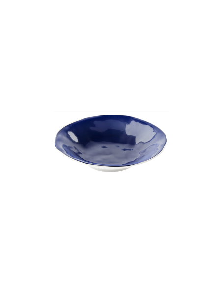 PIATTO FONDO RIVIERA MEDITERRANEAN BLUE