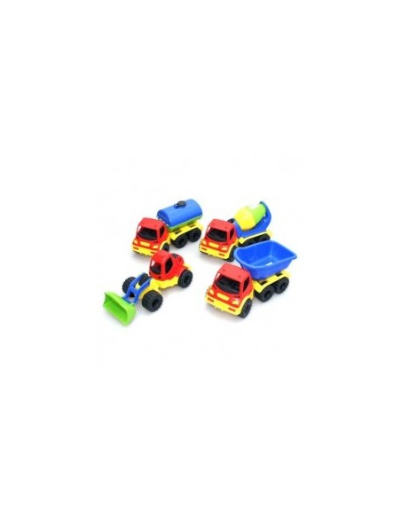 CAMIONCINI IN PLASTICA ASSORTITI su TreG Ingrosso