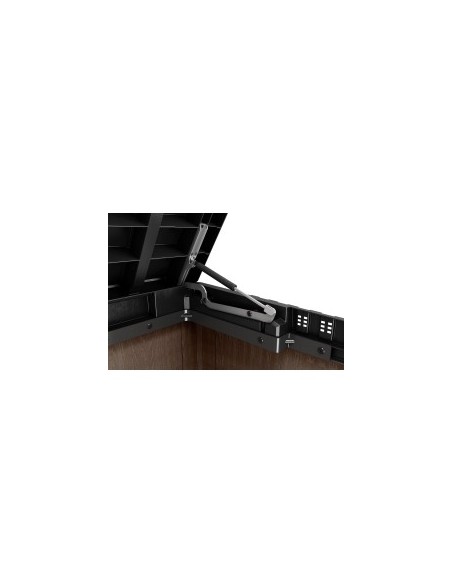 BAULE PORTATTREZZI DARWIN RESINA 140X80X120CM MARRONE