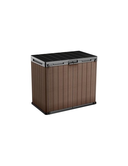 BAULE PORTATTREZZI DARWIN RESINA 140X80X120CM MARRONE