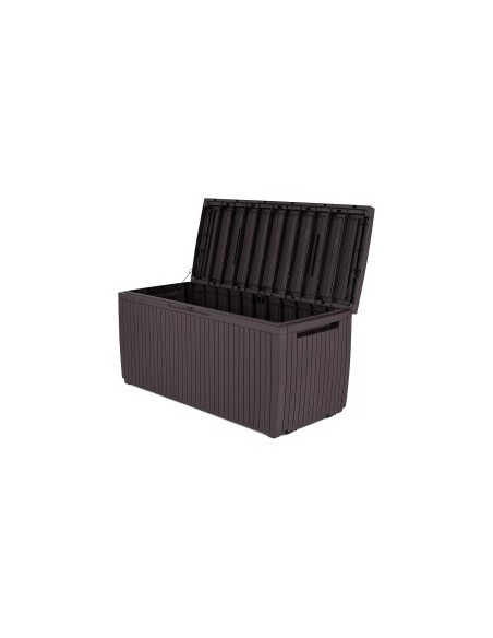 BAULE CONTENITORE SPRINGWOOD MARRONE 123X53X57CM