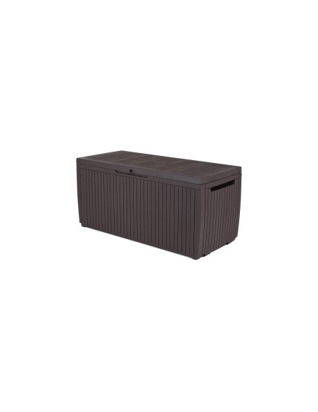 BAULE CONTENITORE SPRINGWOOD MARRONE 123X53X57CM