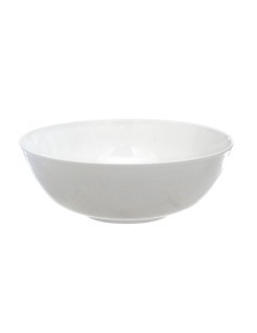 INSALATIERA BIANCA IN PORCELLANA 30 CM MASTER CASA su TreG Ingrosso