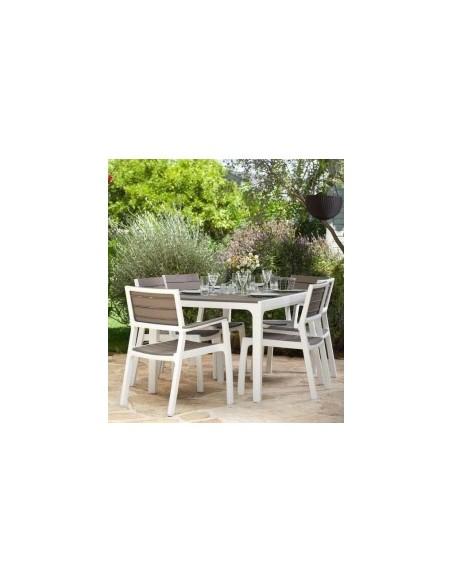 POLTRONA HARMONY BIANCO/CAPPUCCINO