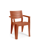 POLTRONA JULIE TERRACOTTA