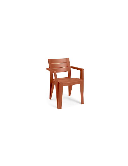 POLTRONA JULIE TERRACOTTA