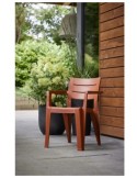 POLTRONA JULIE TERRACOTTA