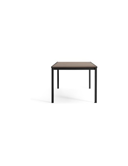 TAVOLO PORTO STRUTTURA GRAFITE 200X95X75CM EFFETTO LEGNO
