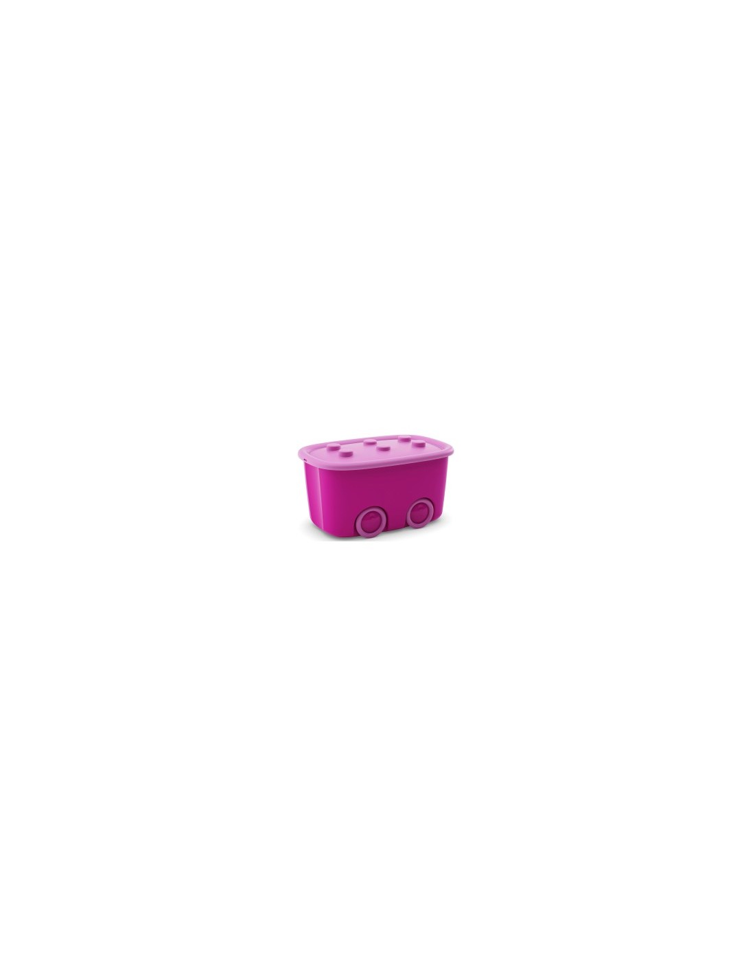 CONTENITORE FUNNY BOX ROSA 58X38,5X32CM