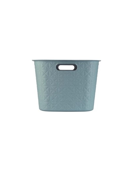 CESTA PORTABIANCHERIA 258702 VERDE 45LT 40X60X28CM