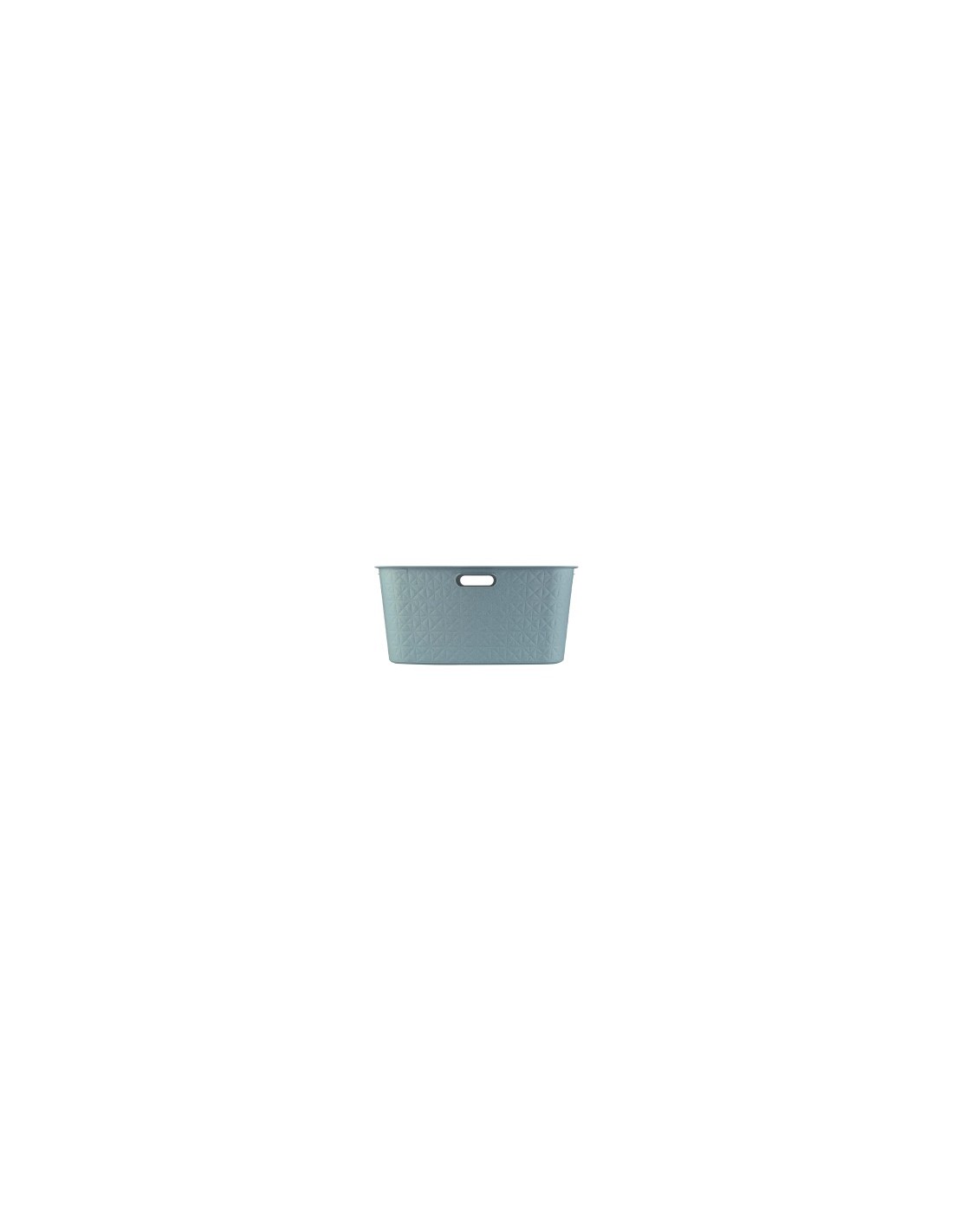 CESTA PORTABIANCHERIA 258702 VERDE 45LT 40X60X28CM