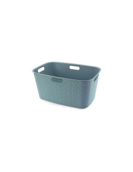 CESTA PORTABIANCHERIA 258702 VERDE 45LT 40X60X28CM