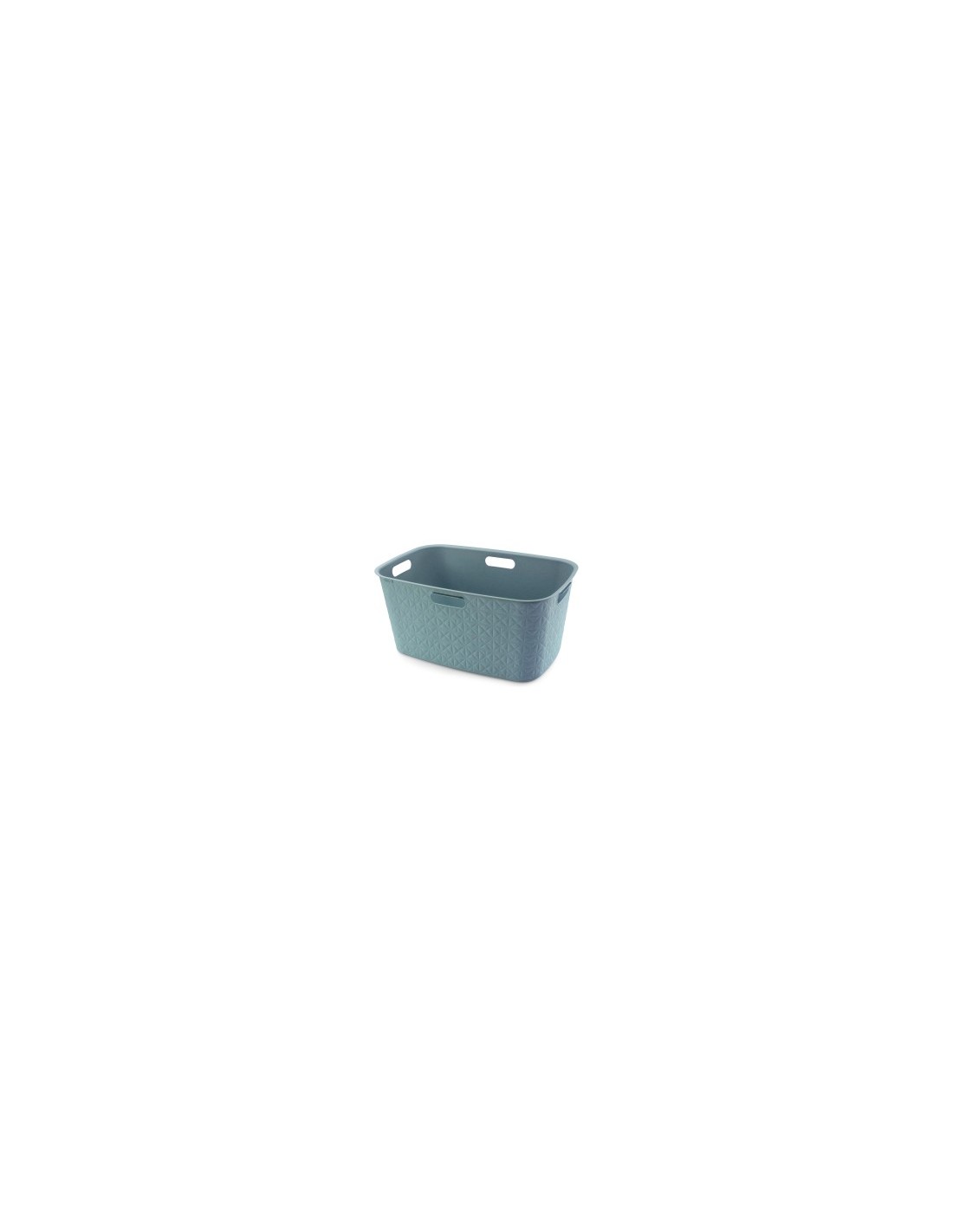 CESTA PORTABIANCHERIA 258702 VERDE 45LT 40X60X28CM