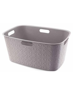 CESTA PORTABIANCHERIA 258704 TORTORA 45LT 40X60X28CM