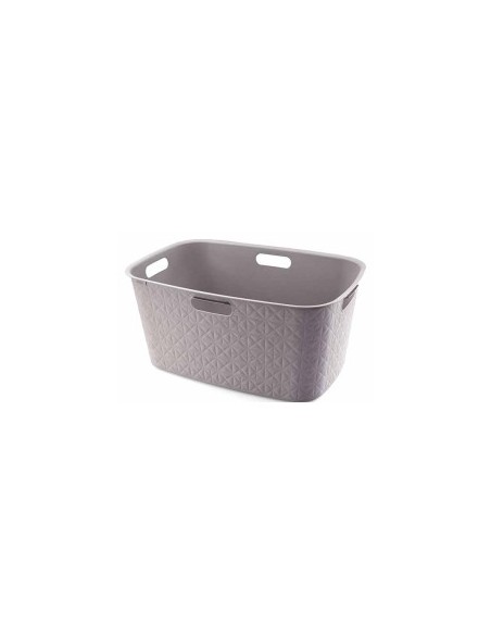 CESTA PORTABIANCHERIA 258704 TORTORA 45LT 40X60X28CM