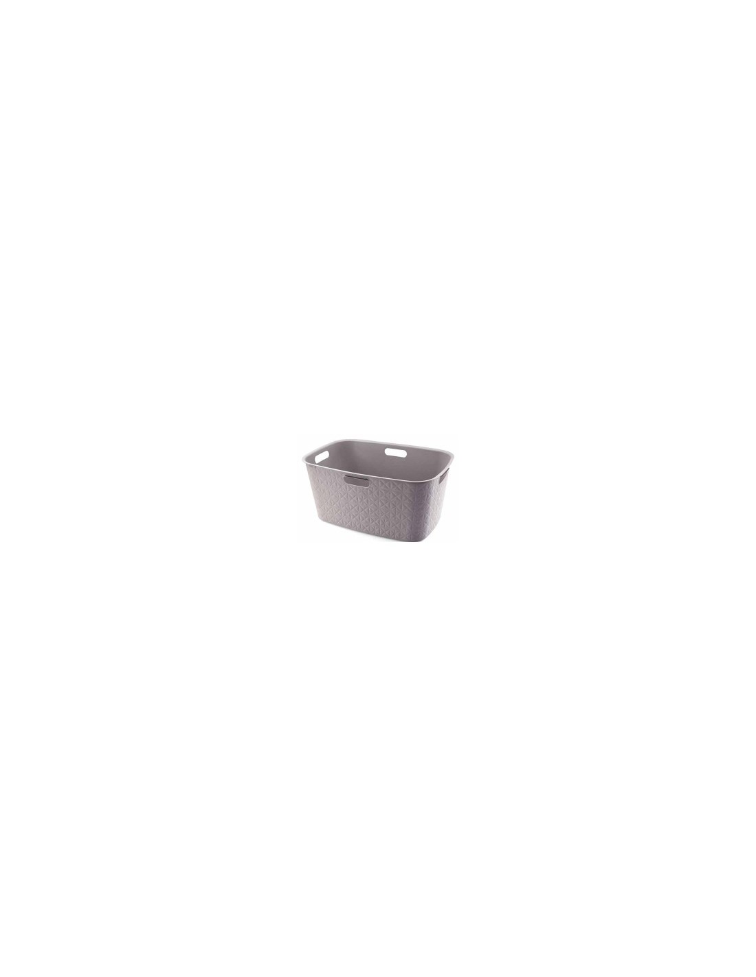 CESTA PORTABIANCHERIA 258704 TORTORA 45LT 40X60X28CM