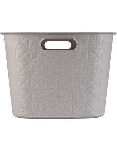 CESTA PORTABIANCHERIA 258704 TORTORA 45LT 40X60X28CM