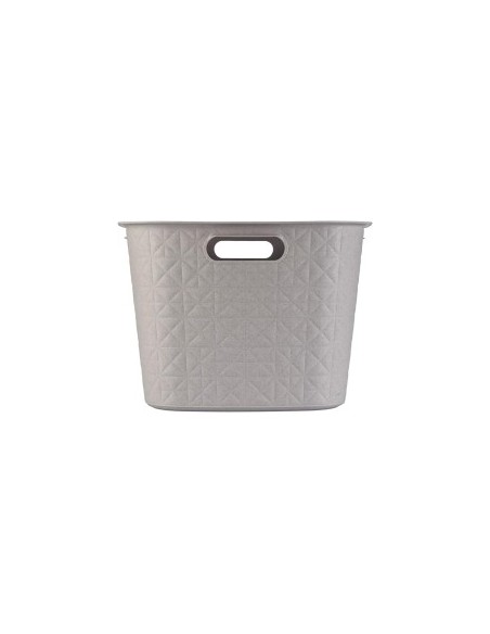 CESTA PORTABIANCHERIA 258704 TORTORA 45LT 40X60X28CM