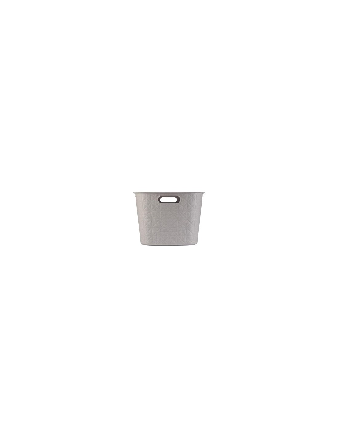 CESTA PORTABIANCHERIA 258704 TORTORA 45LT 40X60X28CM