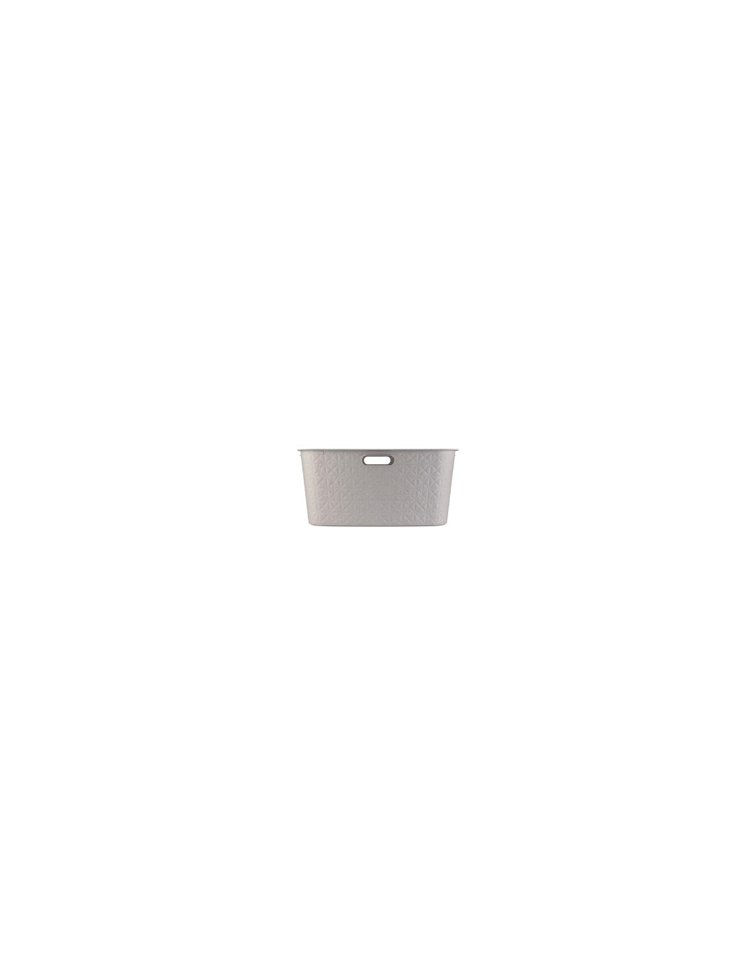 CESTA PORTABIANCHERIA 258704 TORTORA 45LT 40X60X28CM