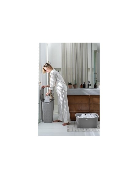 CESTA PORTABIANCHERIA 258704 TORTORA 45LT 40X60X28CM