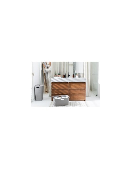 CESTA PORTABIANCHERIA 258704 TORTORA 45LT 40X60X28CM